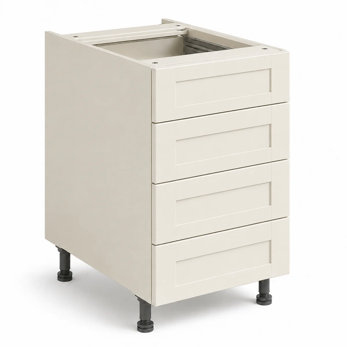 450mm 4 Drawer Base Unit