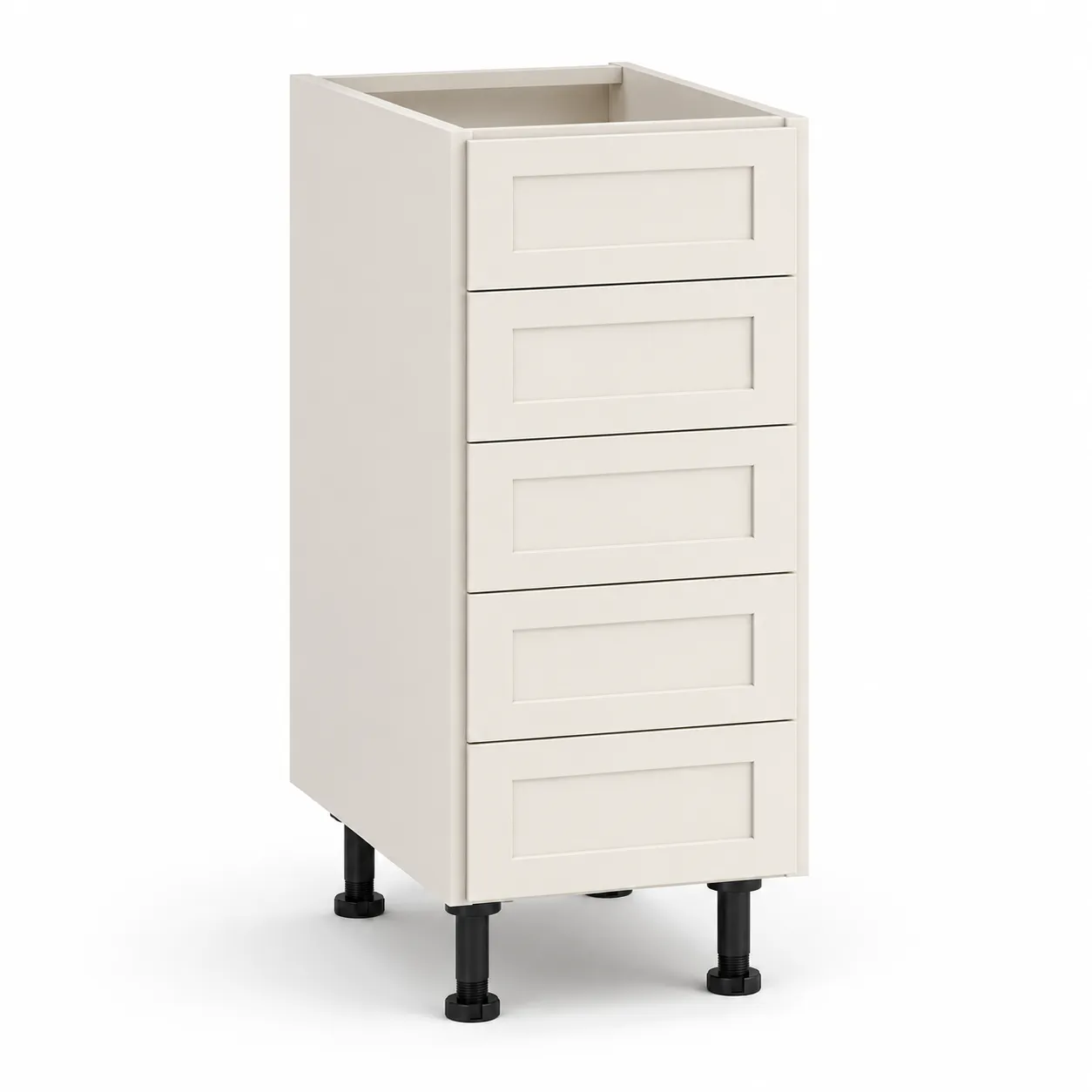 450mm 5 Drawer Base Unit