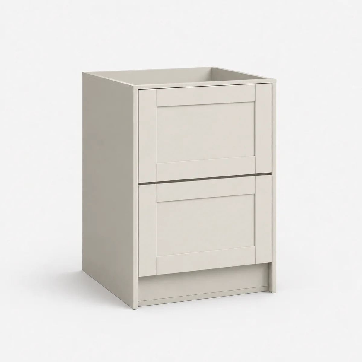 500mm 2 Drawer Base Unit