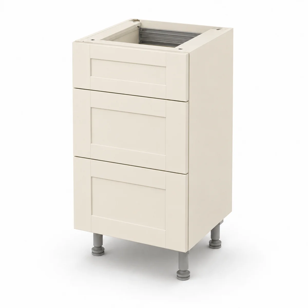 500mm 3 Drawer Base Unit