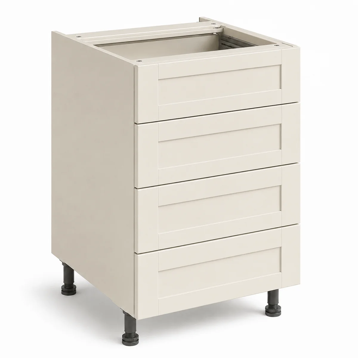 500mm 4 Drawer Base Unit