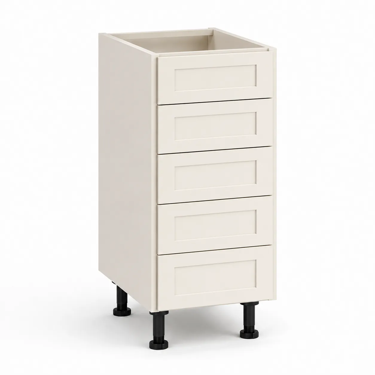500mm 5 Drawer Base Unit
