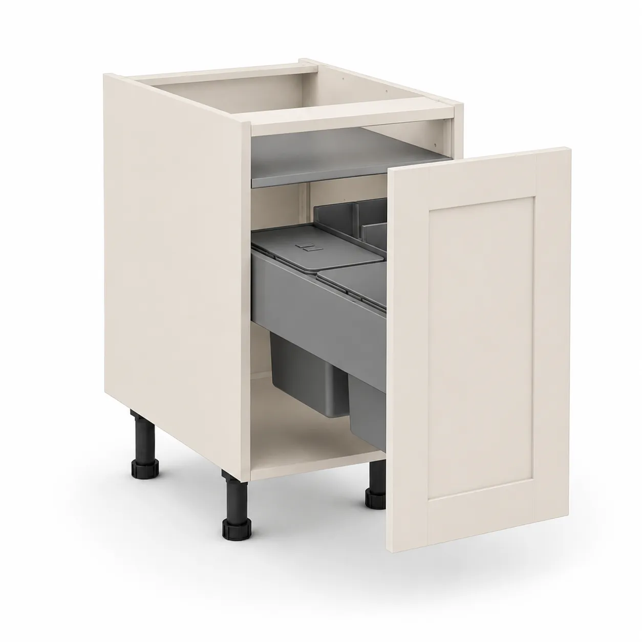 500mm Highline Base Unit with Standard Bin