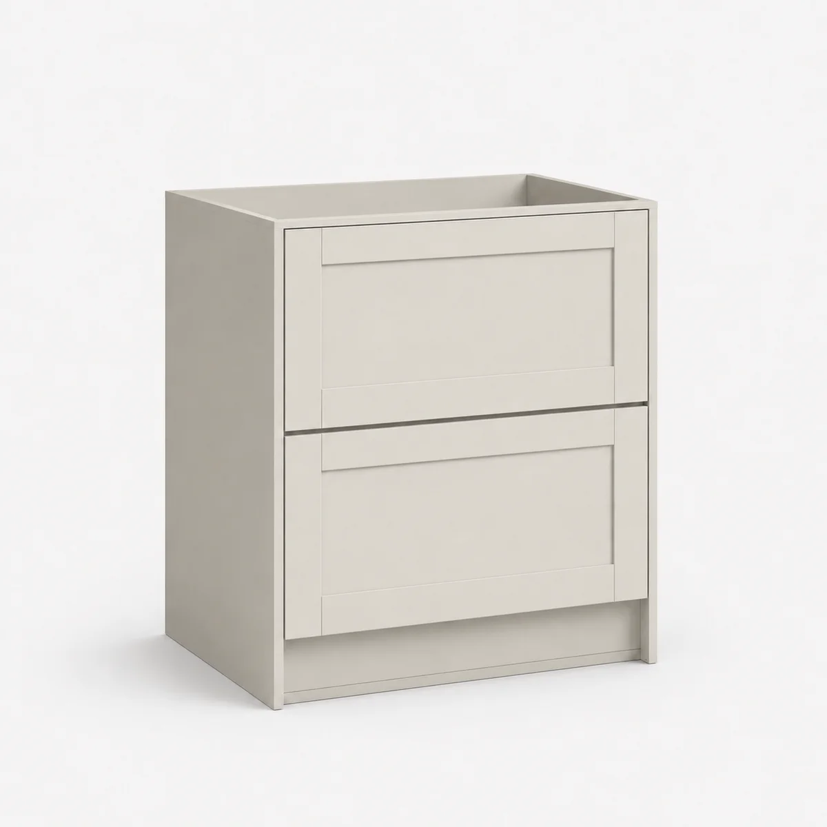 600mm 2 Drawer Base Unit