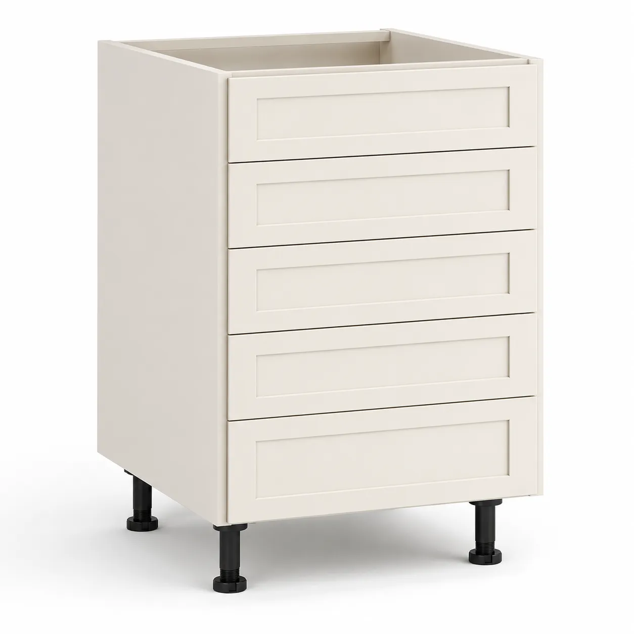 600mm 5 Drawer Base Unit