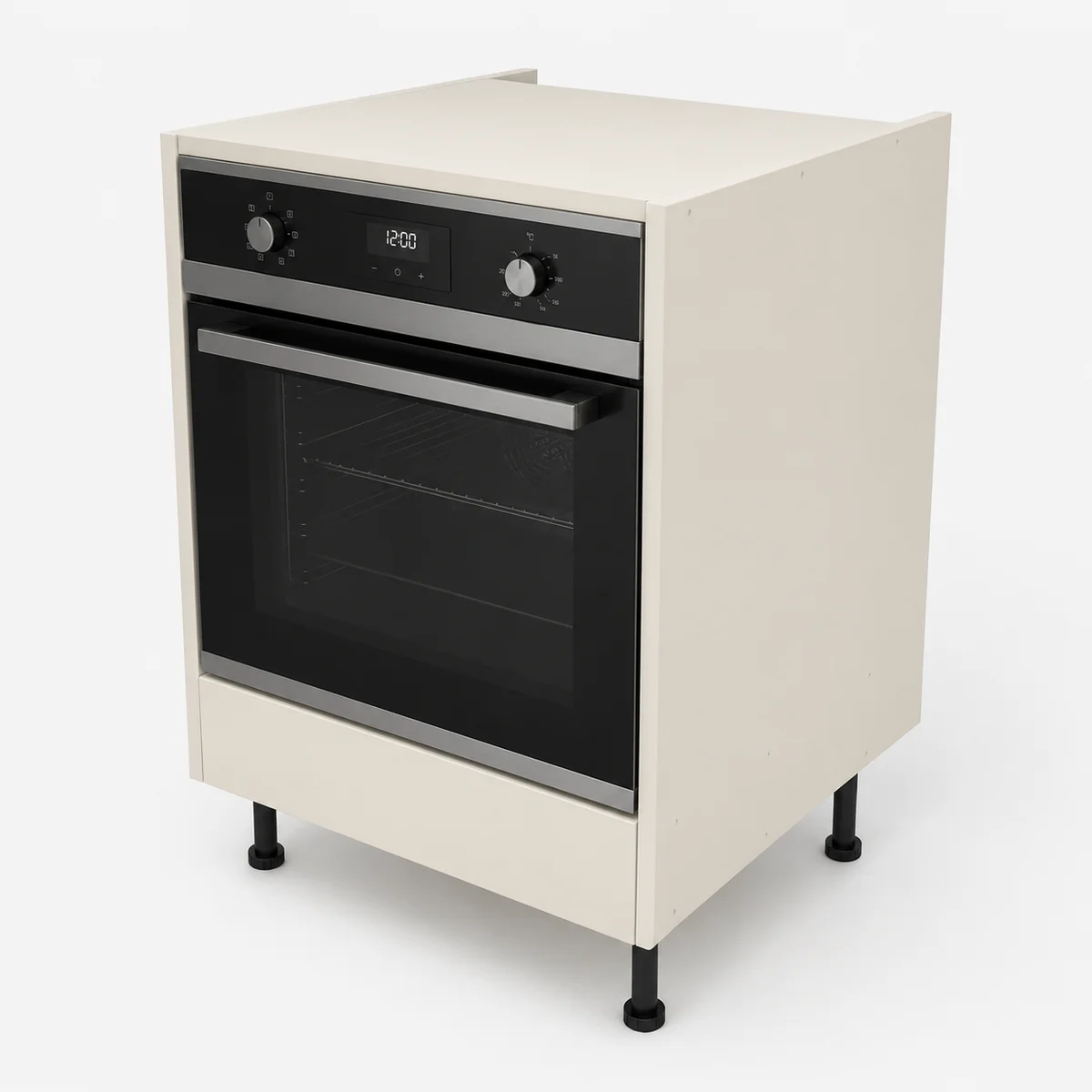 600mm Built In Under Oven Unit