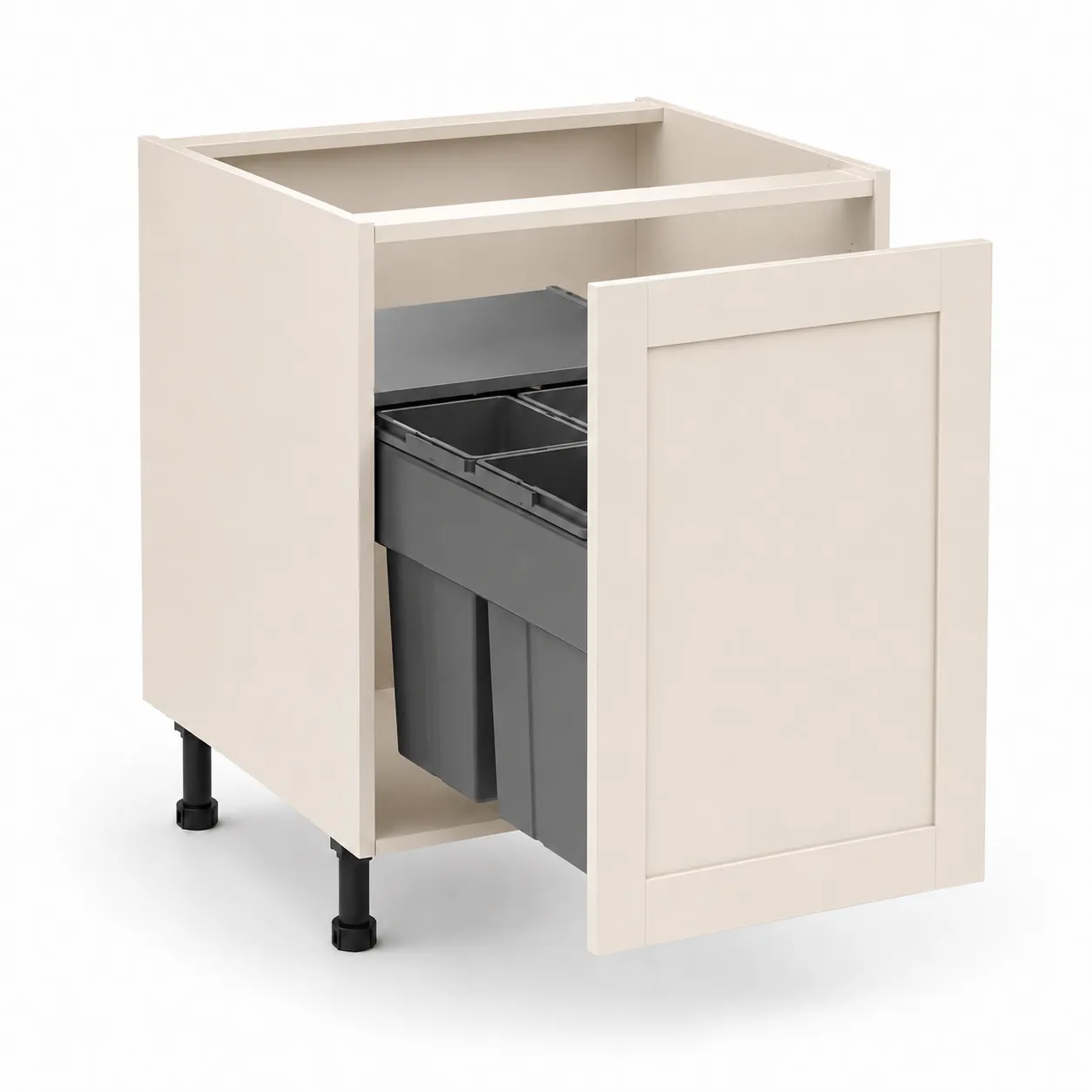 600mm Highline Base Unit with Standard Bin