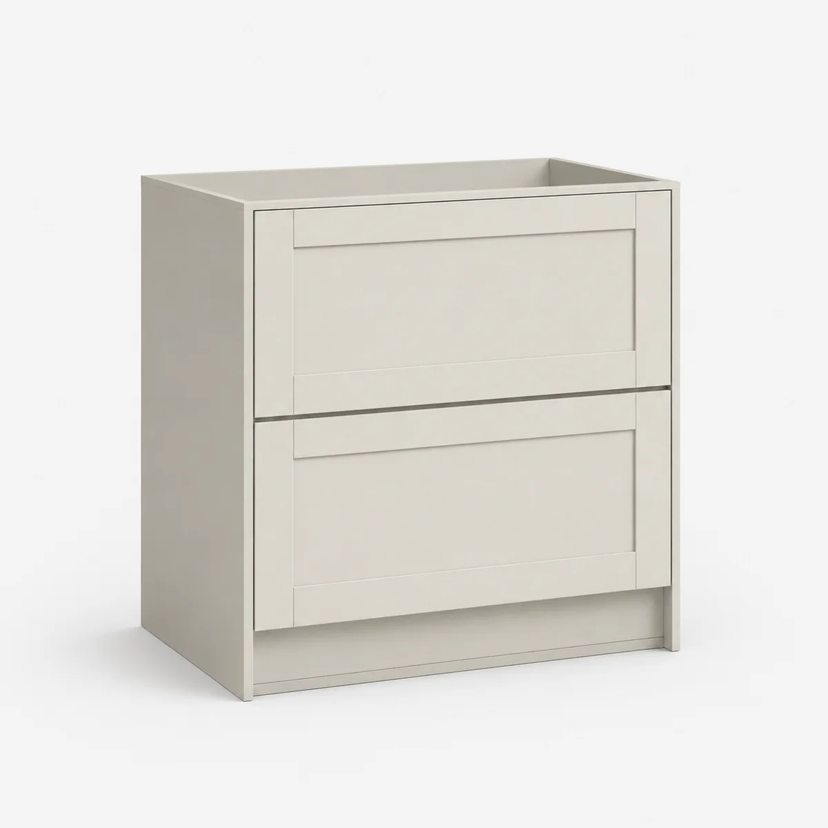 800mm 2 Drawer Base Unit
