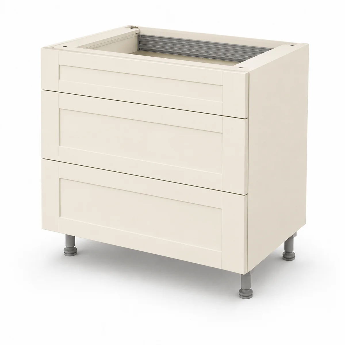 800mm 3 Drawer Base Unit