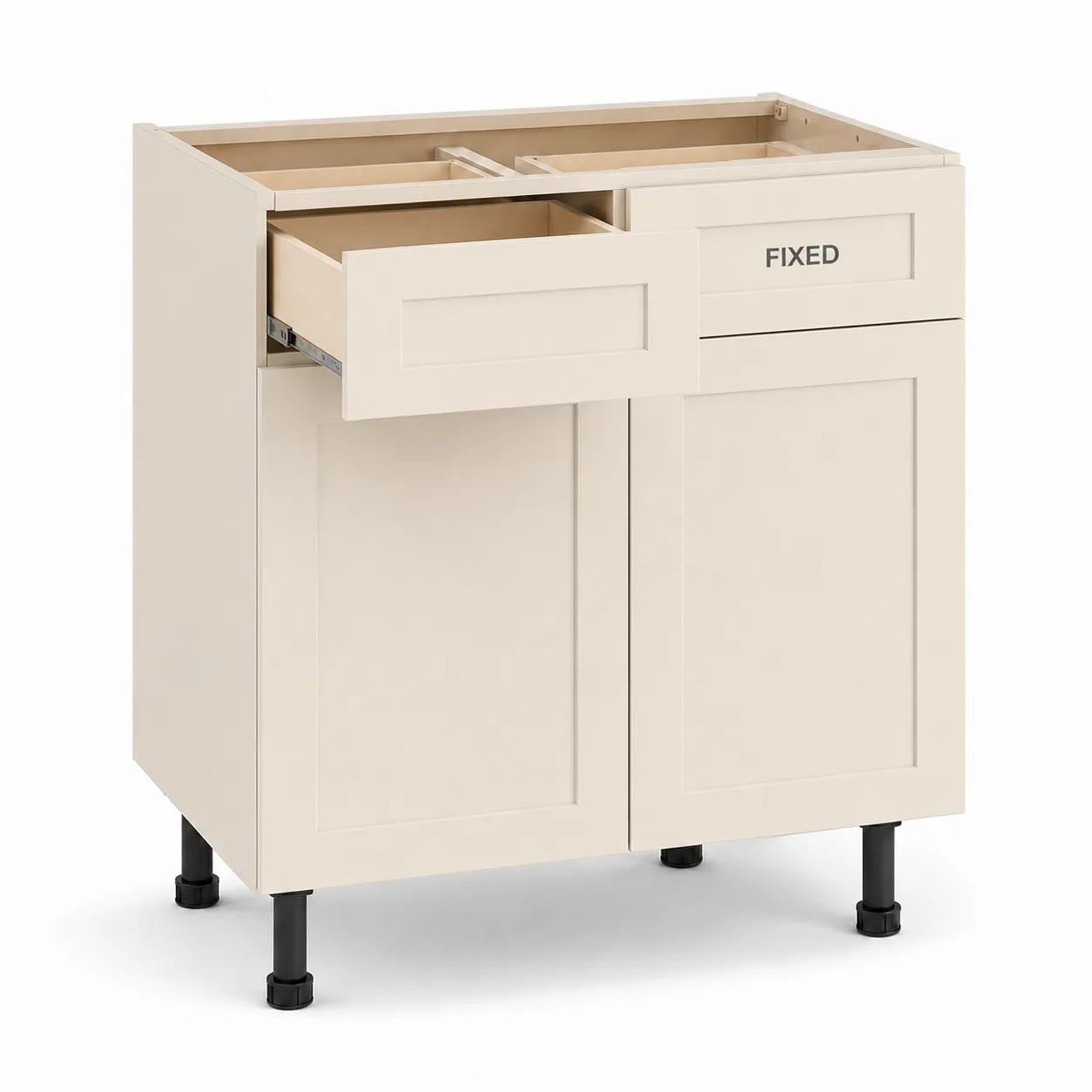 800mm Drawerline Base Unit with 1 Drawer Left