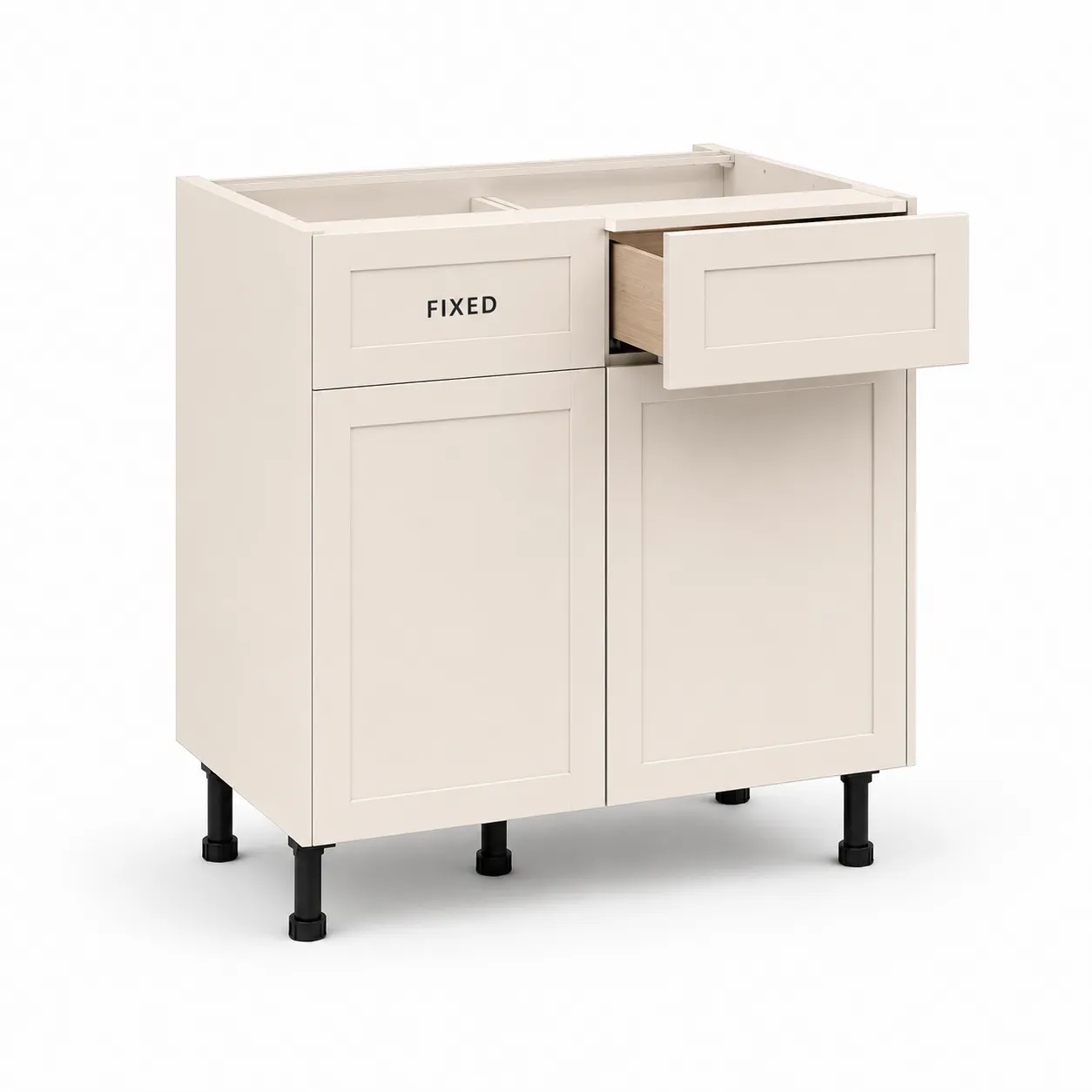 800mm Drawerline Base Unit with 1 Drawer Right