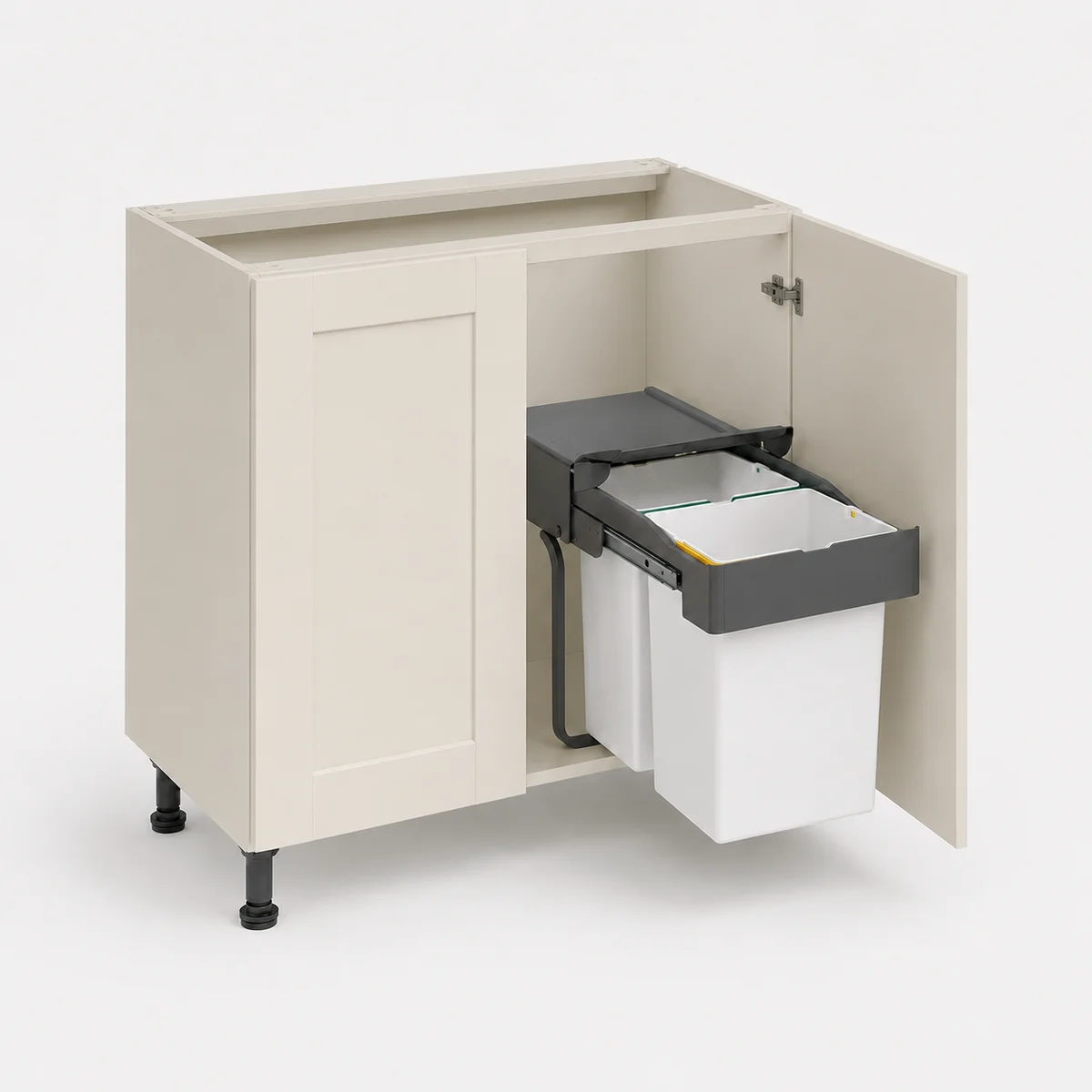 800mm Highline Base Unit with Undersink Bin
