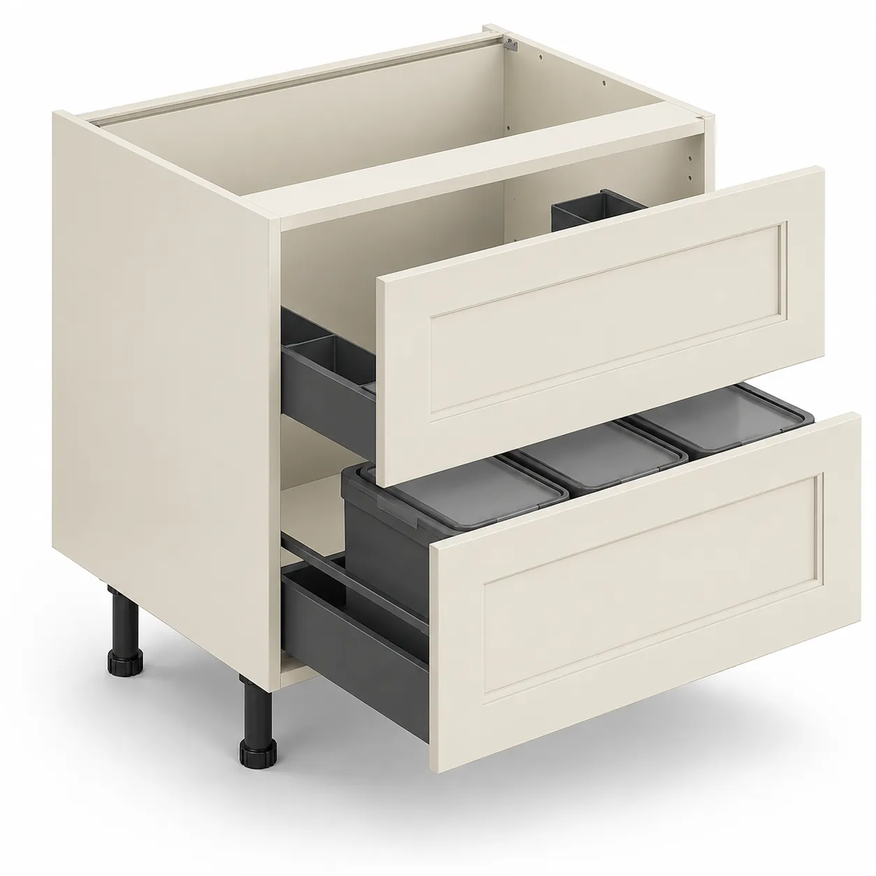 800mm Sink Drawer Unit
