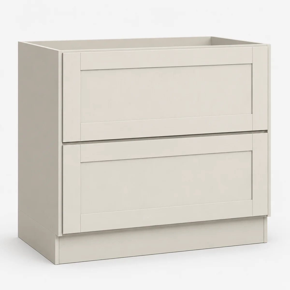 900mm 2 Drawer Base Unit