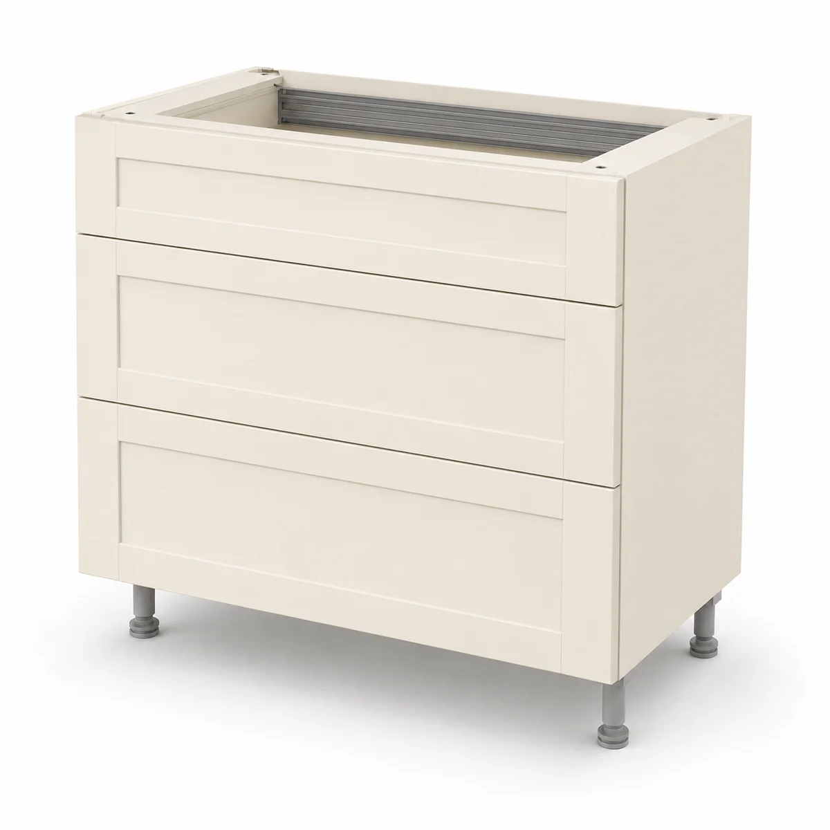 900mm 3 Drawer Base Unit