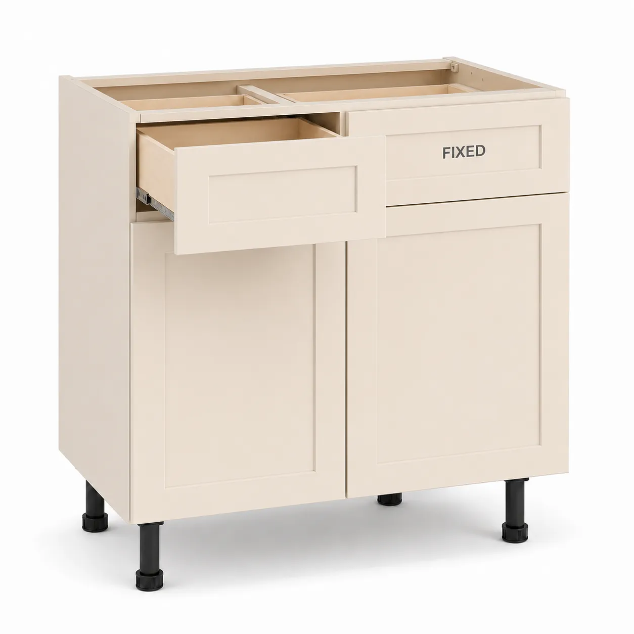 900mm Drawerline Base Unit with 1 Drawer Left
