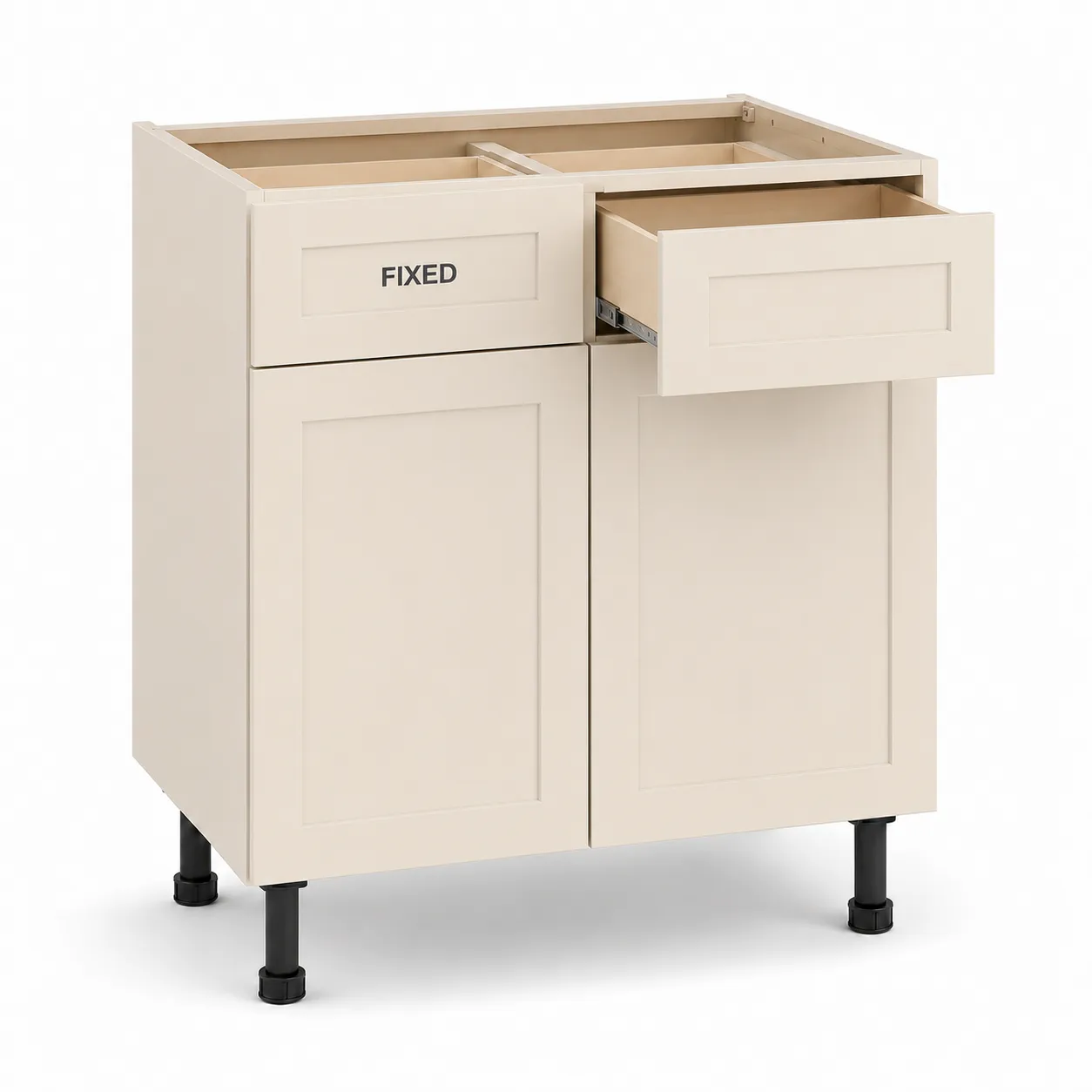900mm Drawerline Base Unit with 1 Drawer Right