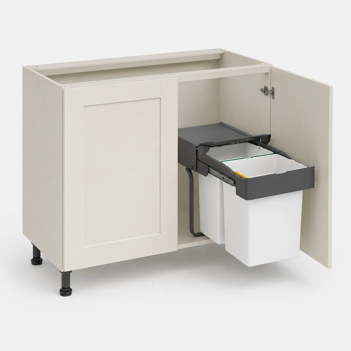 900mm Highline Base Unit with Undersink Bin