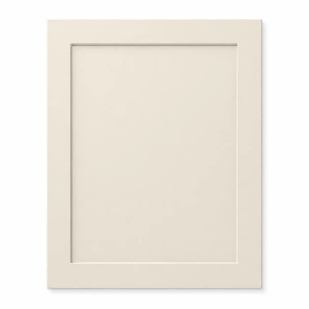 596mm Integrated Appliance Door 715 x 596mm Undrilled