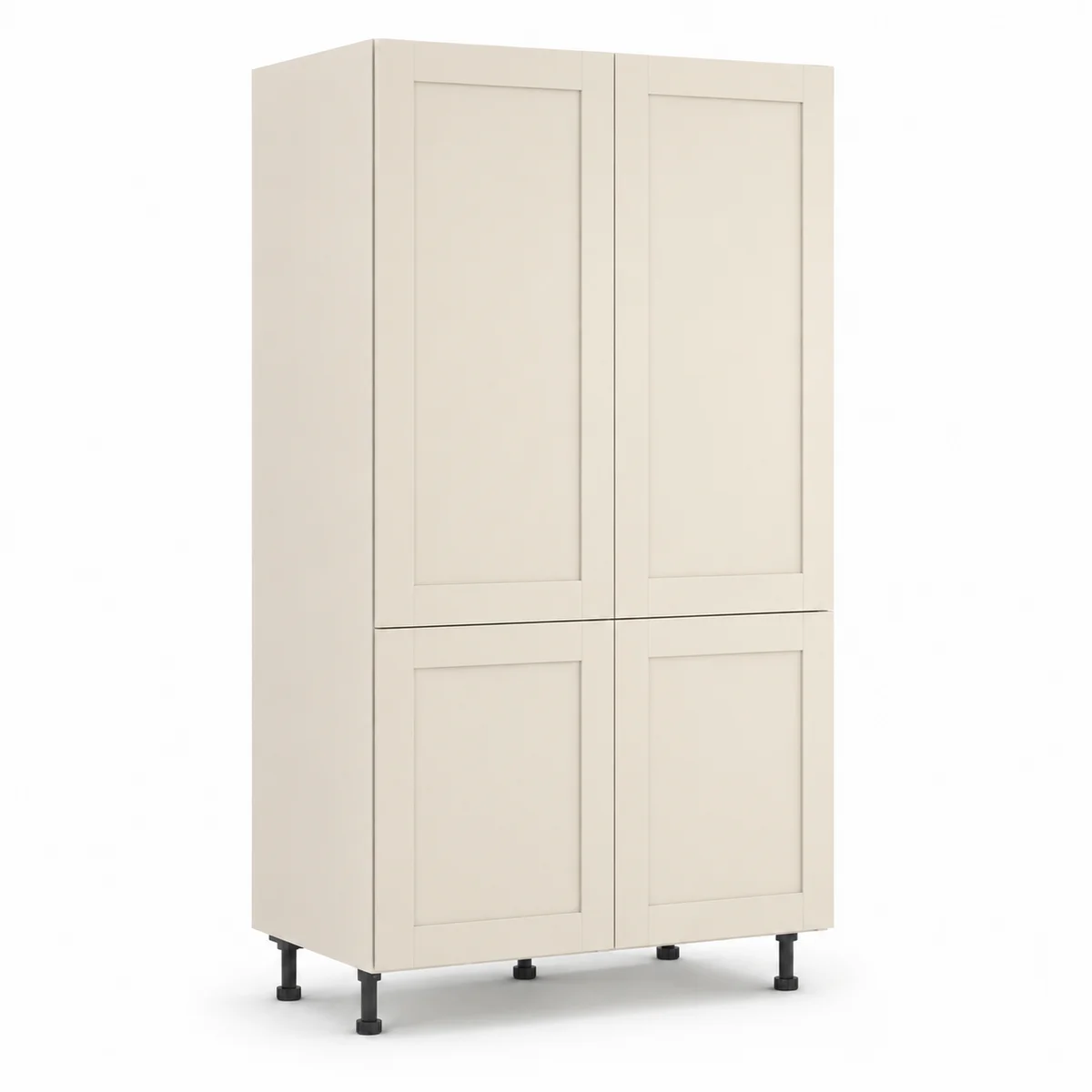 1000mm Larder Unit Split Doors