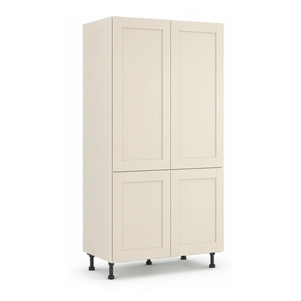 1000mm Tall Larder Unit Split Doors