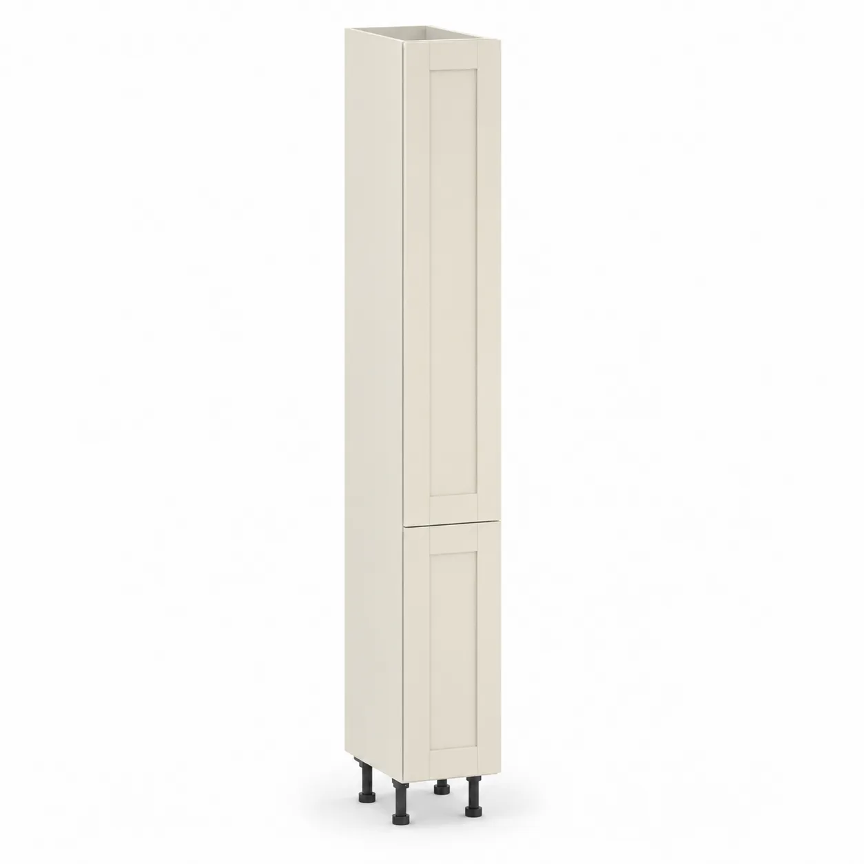 300mm Tall Larder Unit Split Doors