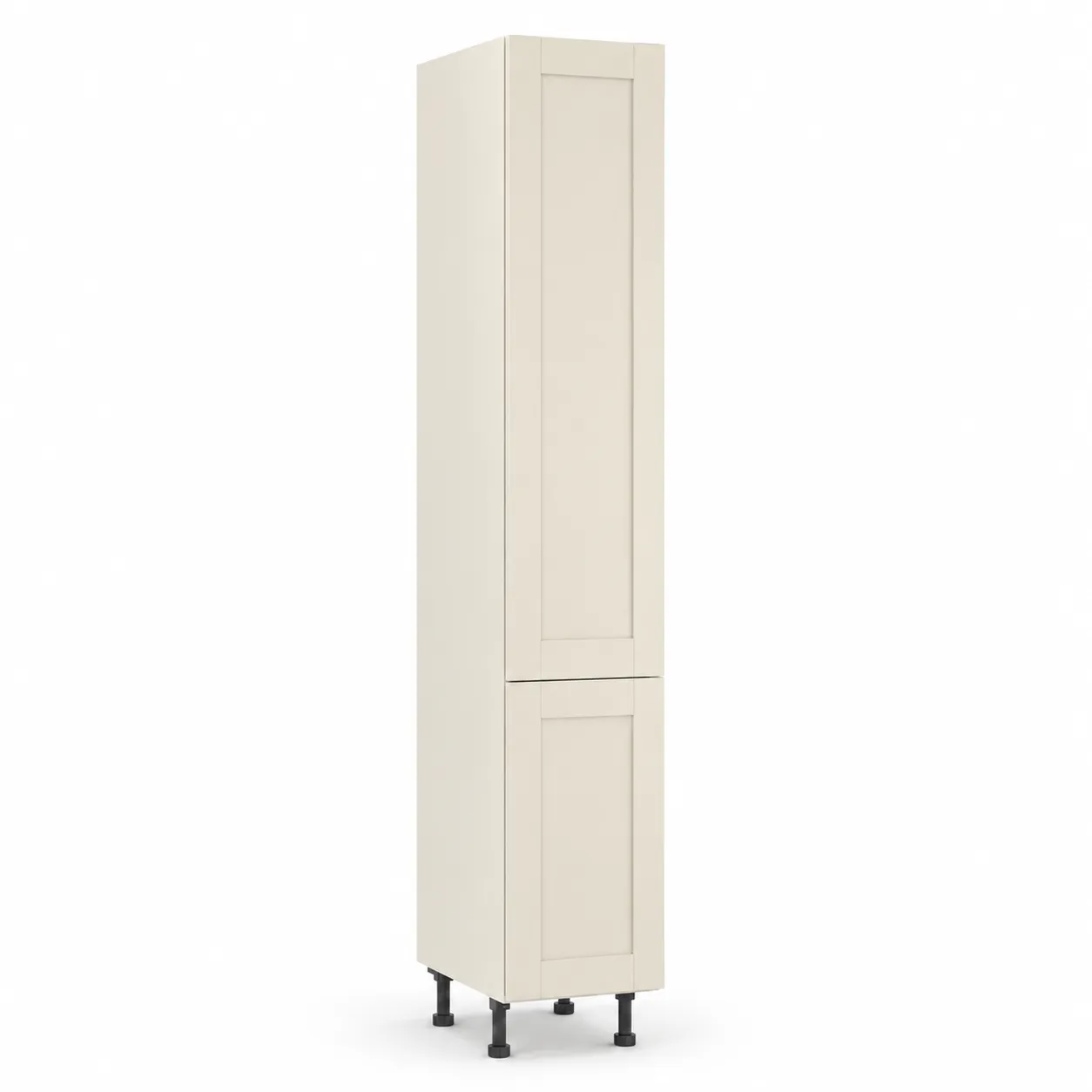 400mm Tall Larder Unit Split Doors