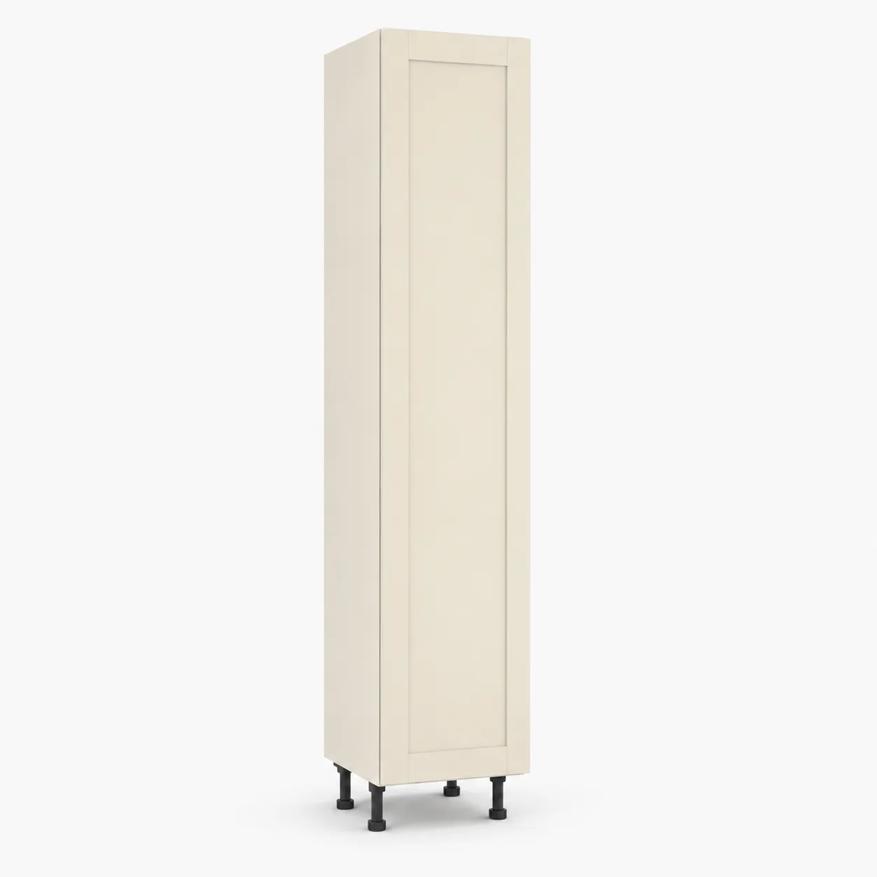 400mm Tall Larder Unit with Full Height Door