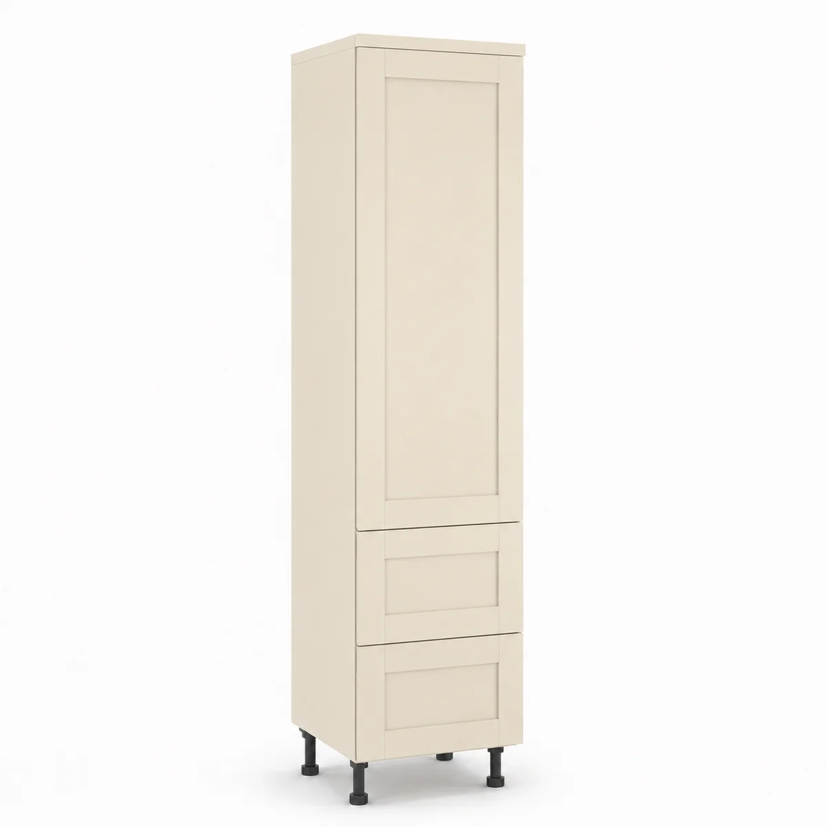 500mm Larder Unit with 2 Pan Drawers