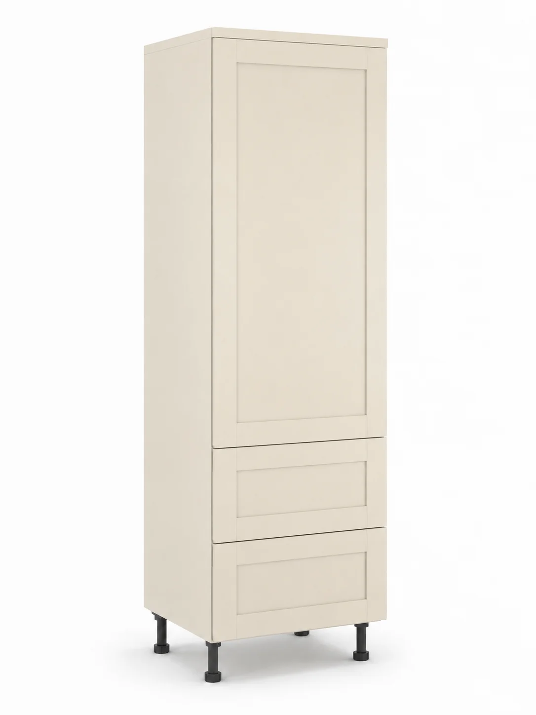 600mm Larder Unit with 2 Pan Drawers