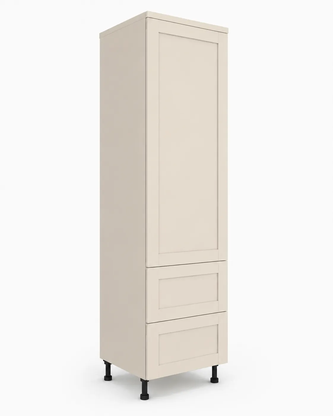600mm Single Cooling with Pan Drawers