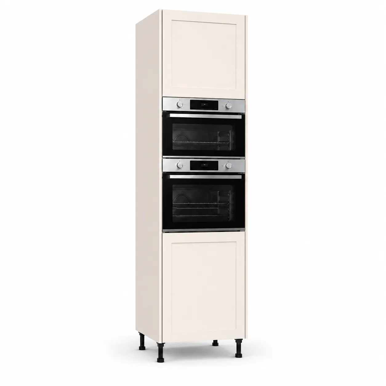600mm Tall Double Oven Unit