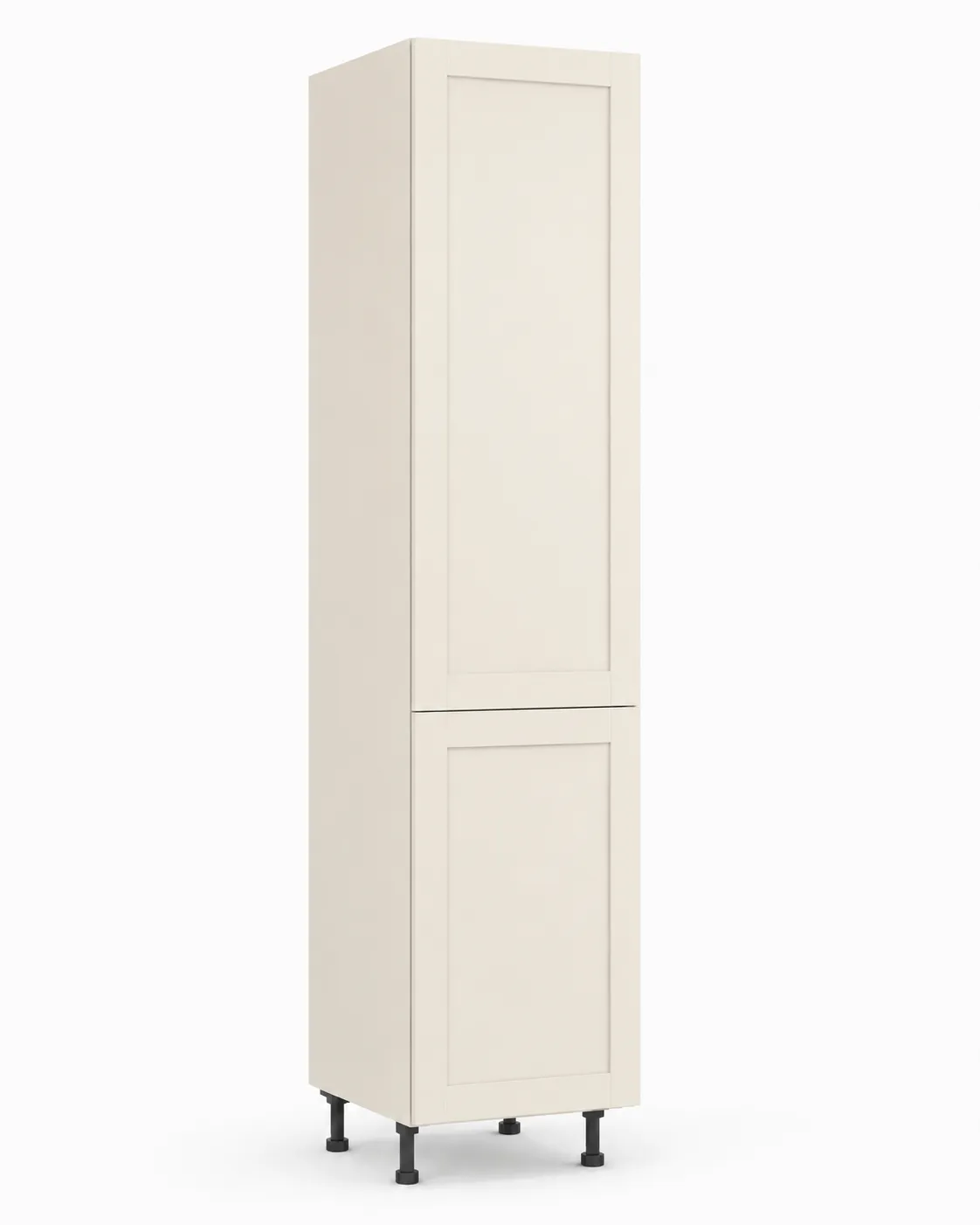 600mm Tall Larder Unit Split Doors
