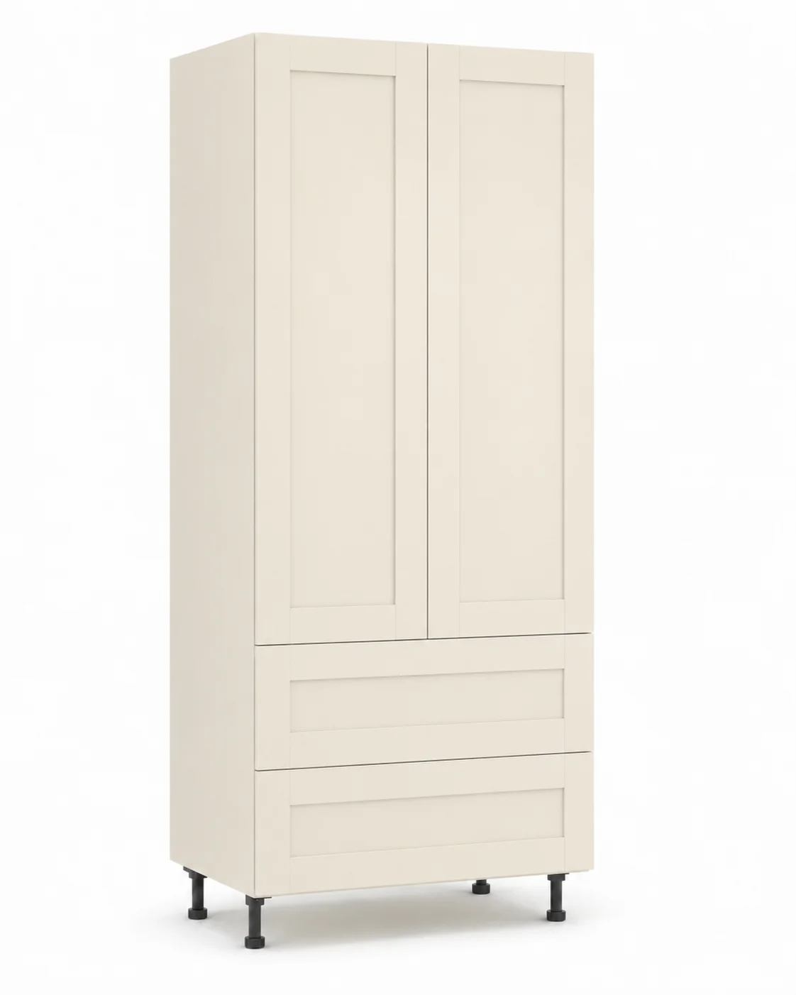 800mm Larder Unit with 2 Pan Drawers