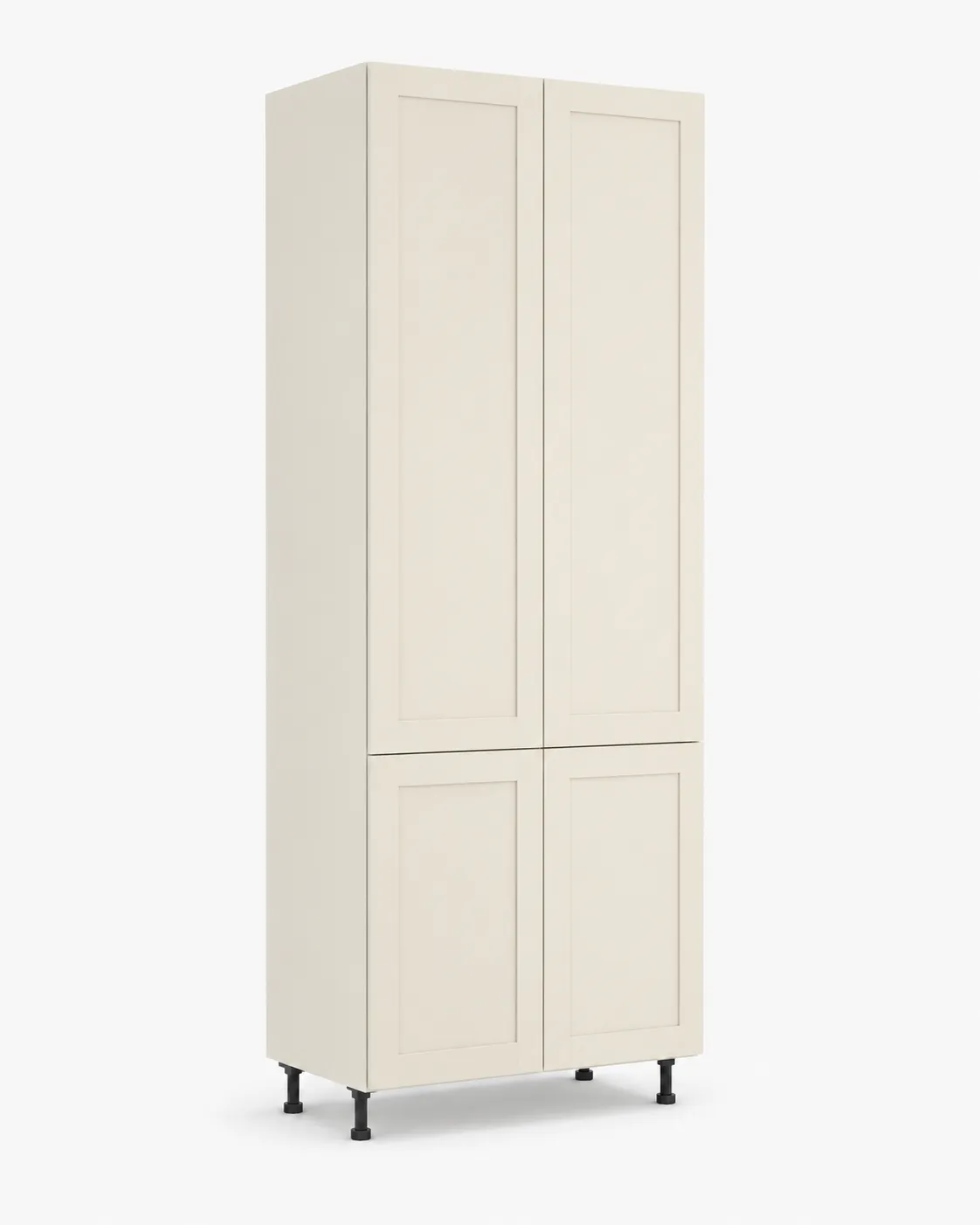 800mm Tall Larder Unit Split Doors
