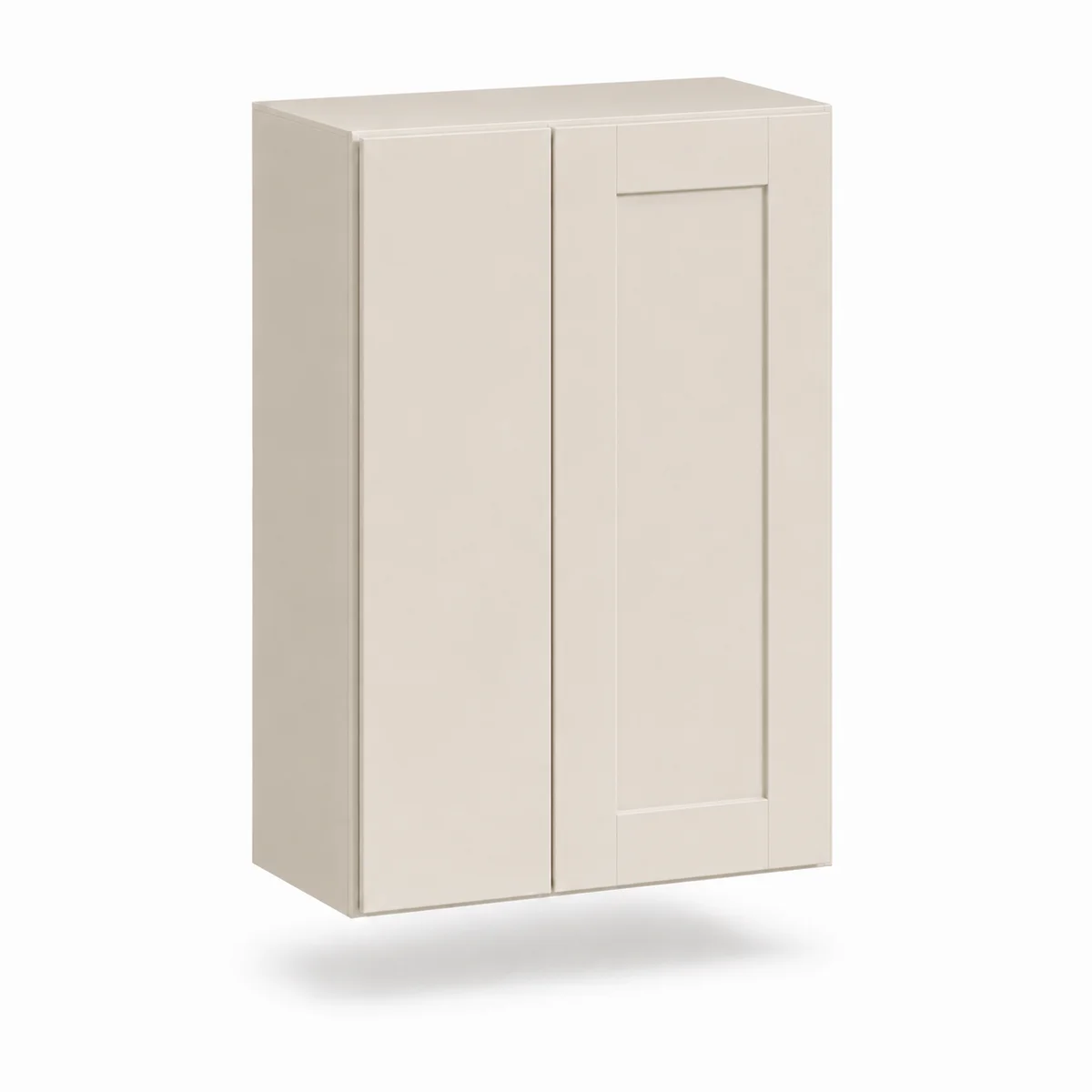 600mm Tall Blind Corner Wall Unit Left