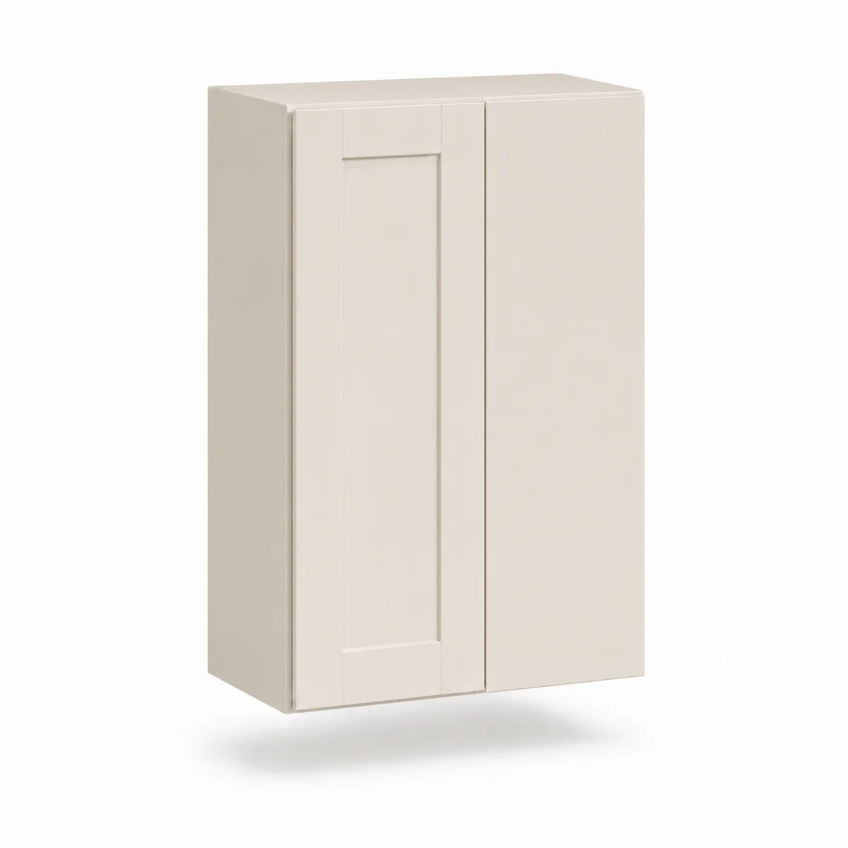 600mm Tall Blind Corner Wall Unit Right