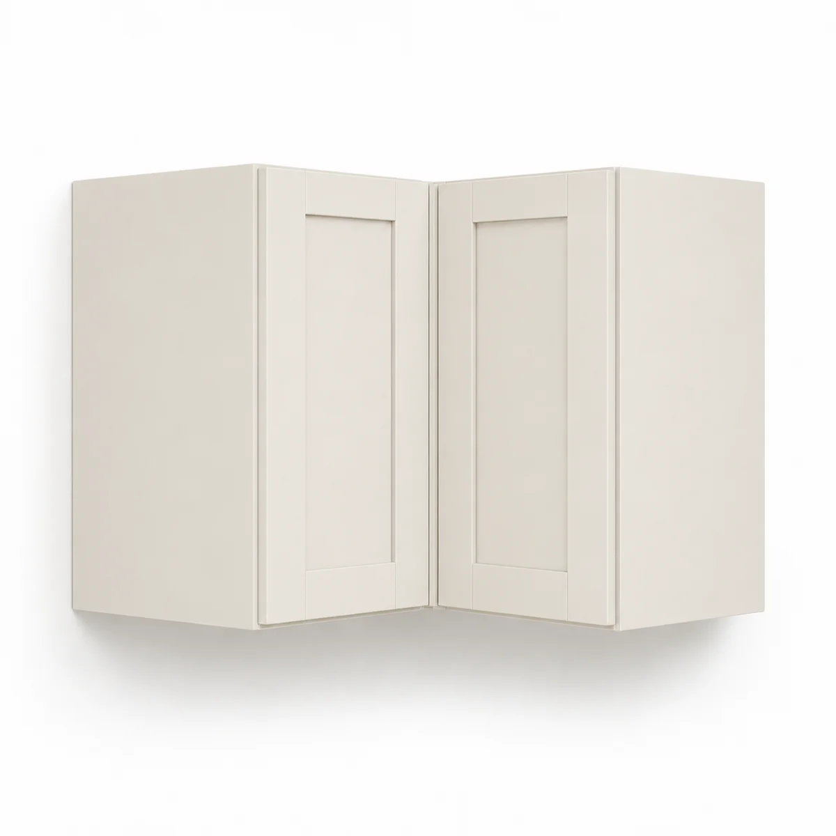 650mm L-Shaped Corner Wall Unit