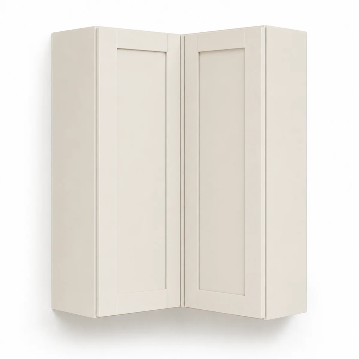 650mm Tall L-Shaped Corner Wall Unit