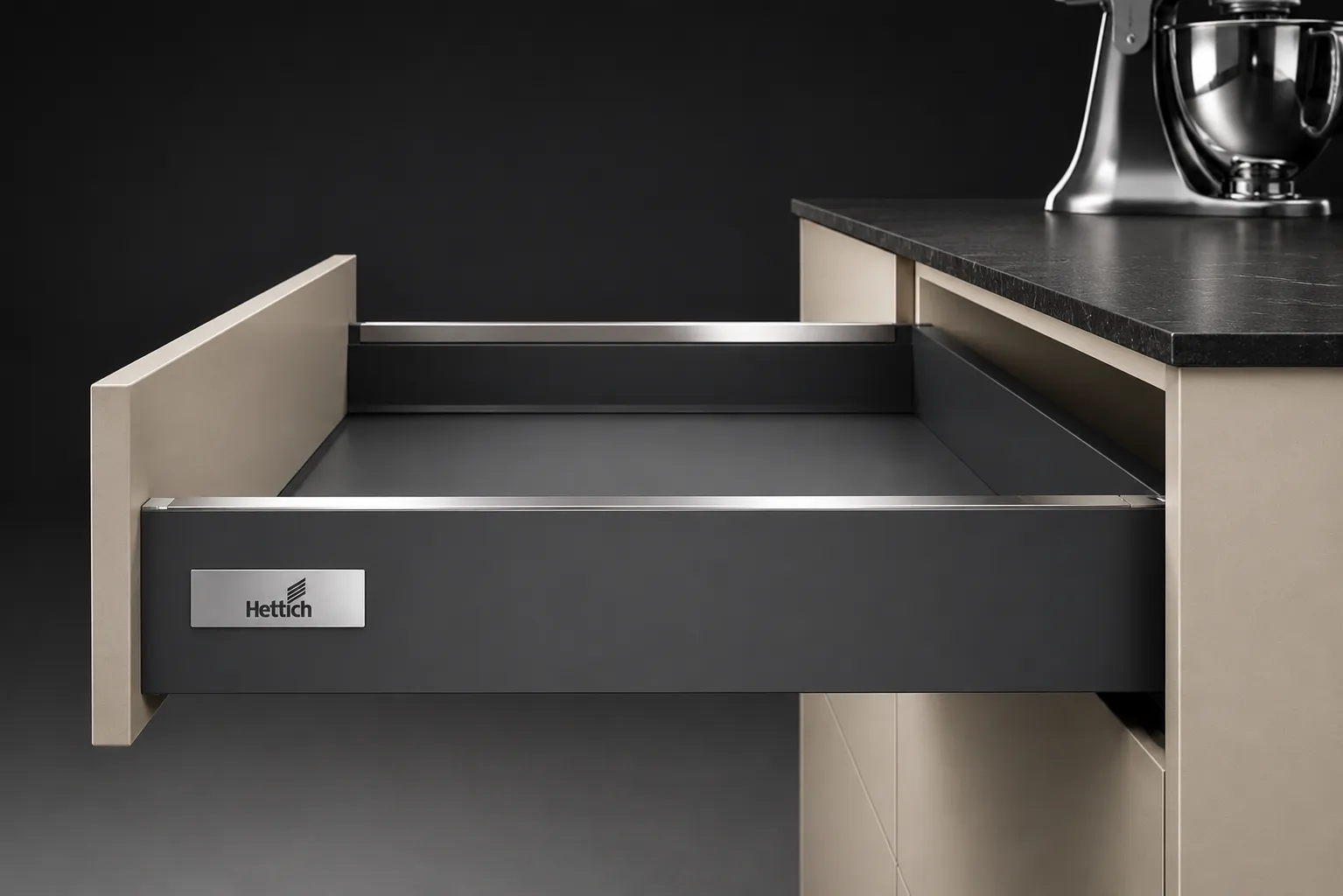 Premium Hettich drawer systems