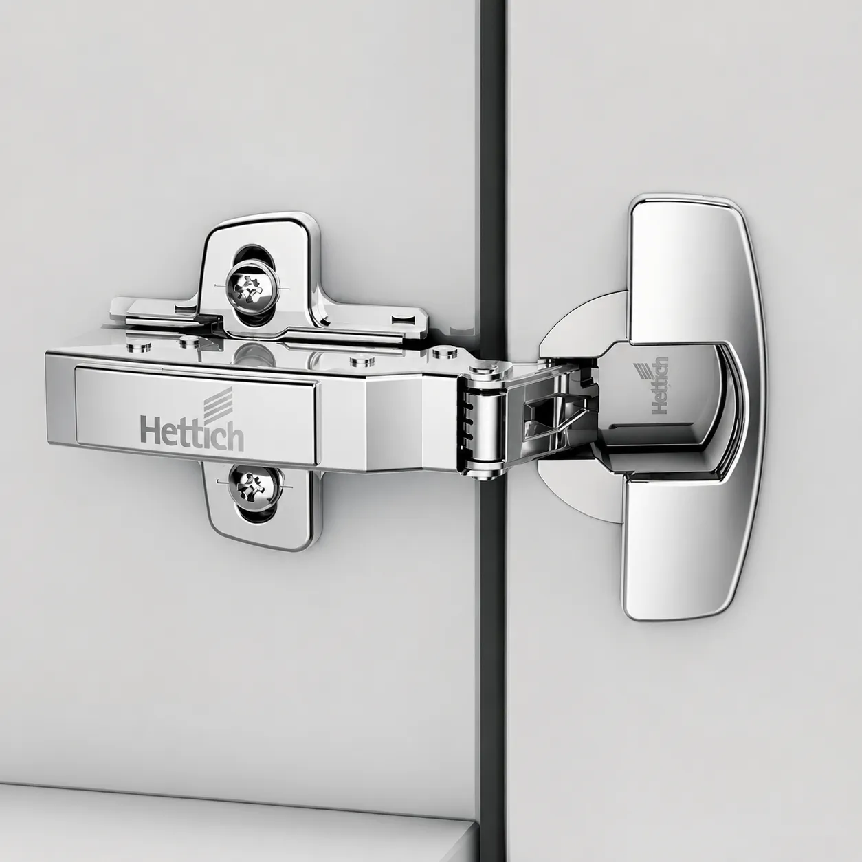 Hettich soft-close hinge