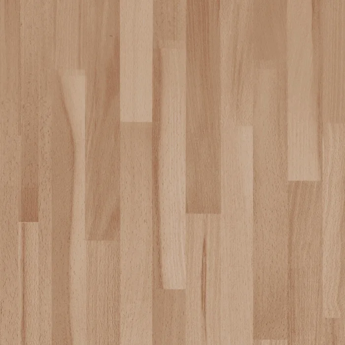 Options Plus Clear Beech Block kitchen worktop